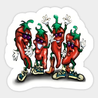 Peppers Gang Sticker